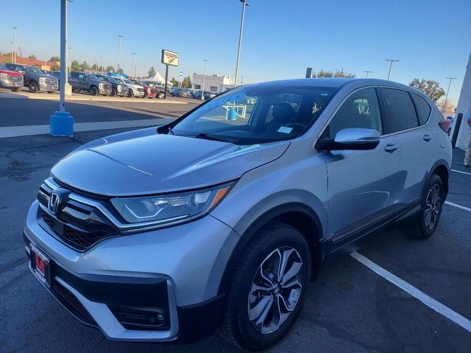 used 2020 Honda CR-V car, priced at $24,707