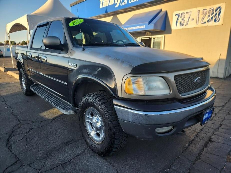 used 2001 Ford F-150 car, priced at $5,486