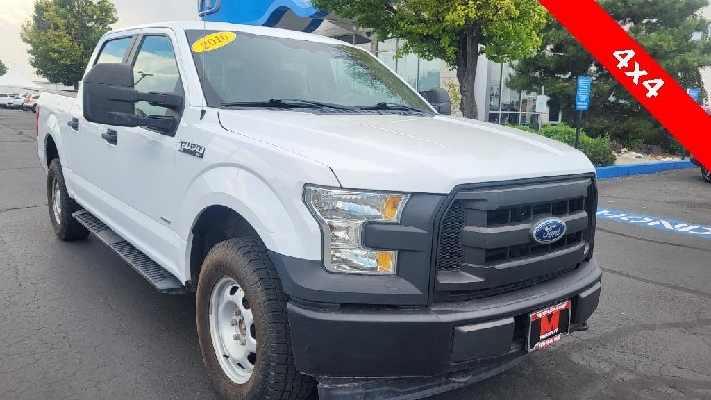 used 2016 Ford F-150 car, priced at $18,944