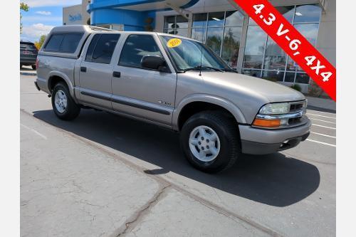 used 2004 Chevrolet S-10 car, priced at $7,984