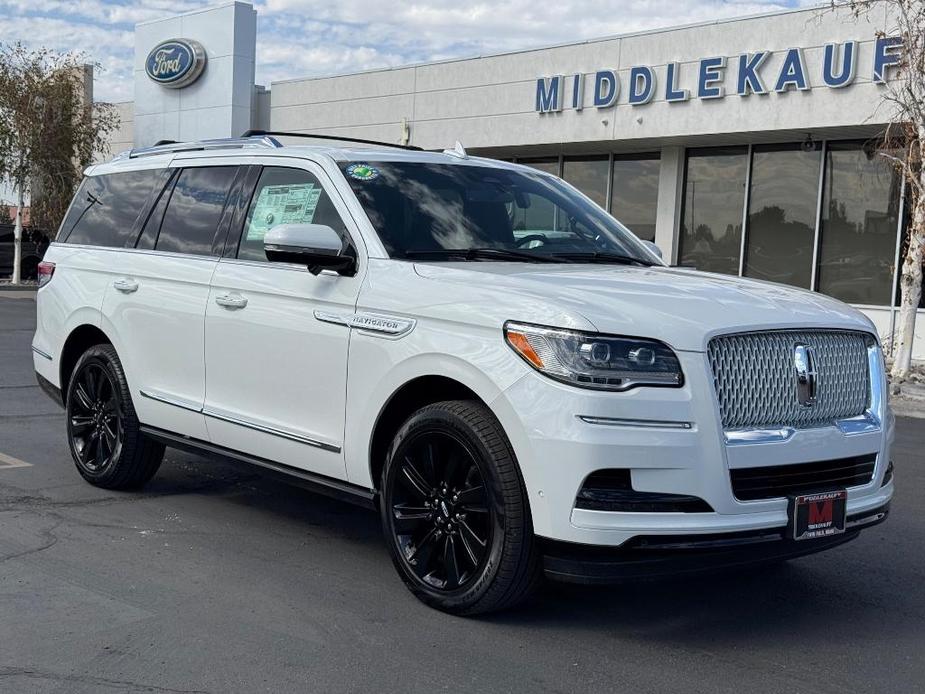 new 2024 Lincoln Navigator car, priced at $95,655