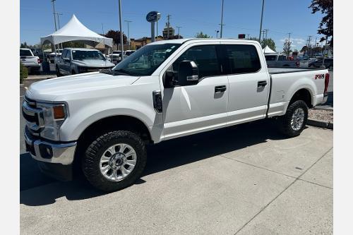 used 2021 Ford F-250 car, priced at $38,951
