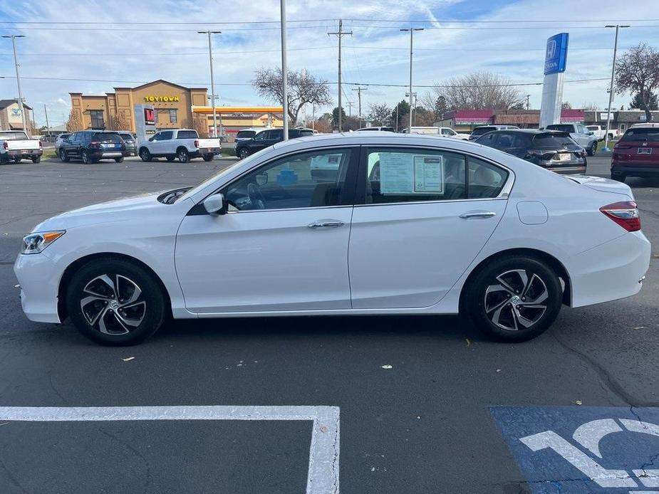 used 2016 Honda Accord car, priced at $19,483