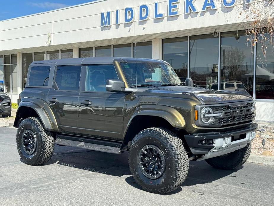 new 2024 Ford Bronco car, priced at $82,729