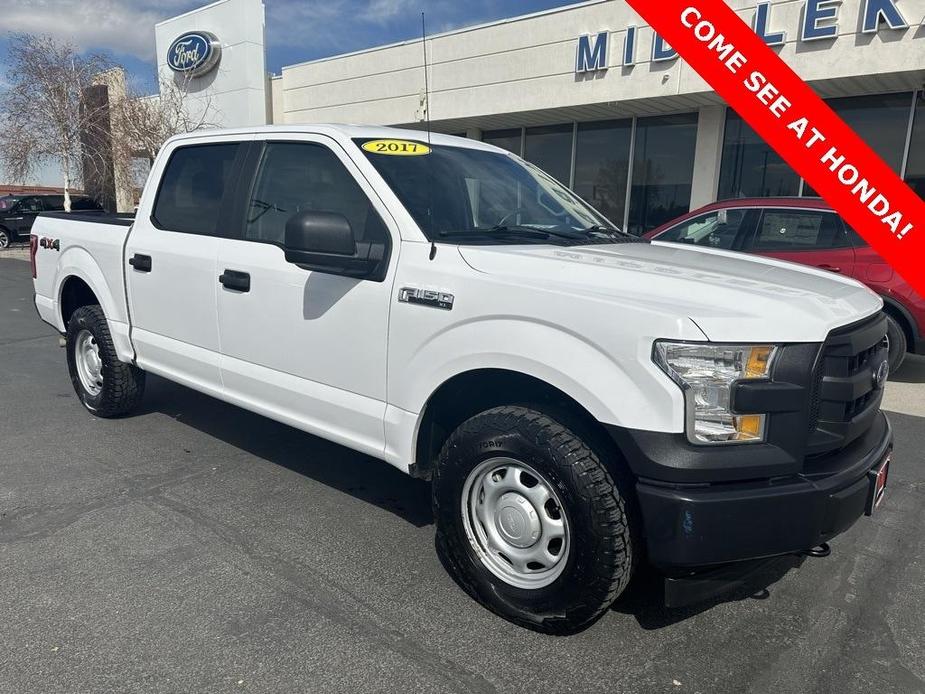 used 2017 Ford F-150 car, priced at $17,692