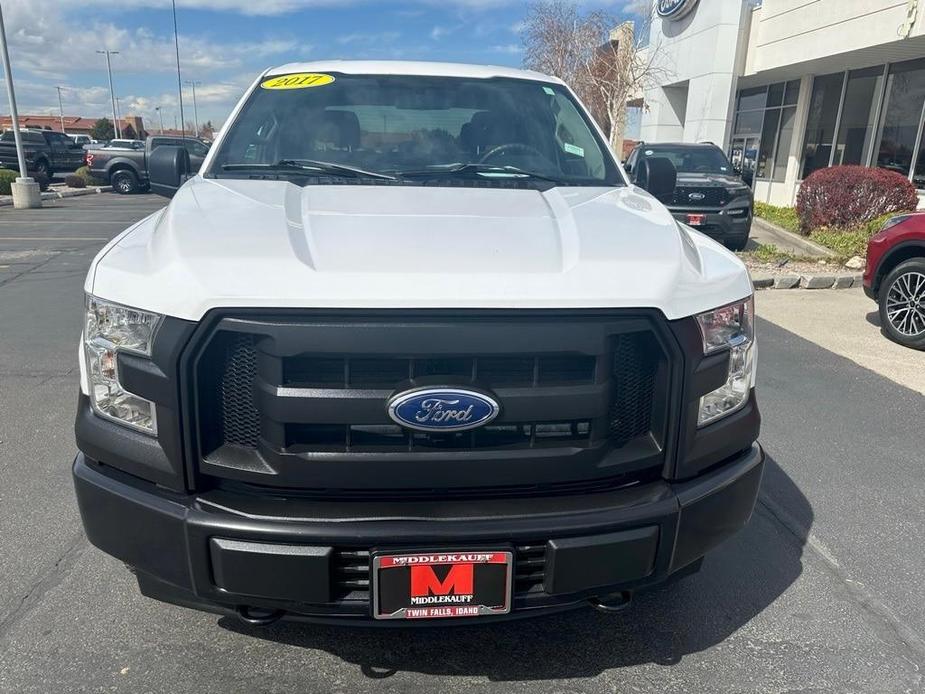 used 2017 Ford F-150 car, priced at $17,692