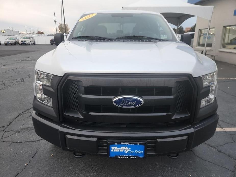 used 2017 Ford F-150 car, priced at $27,384