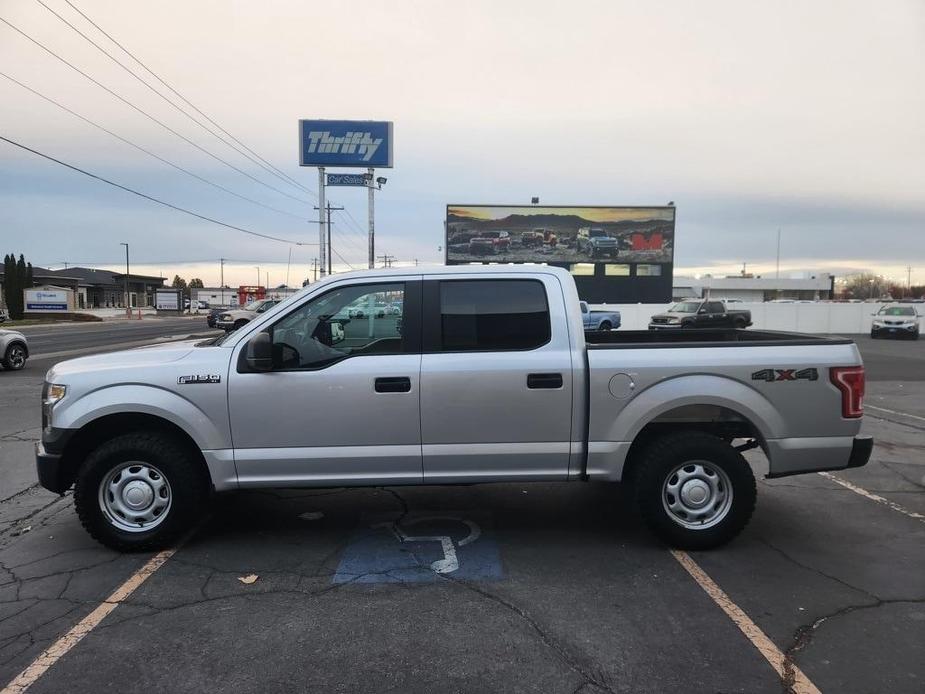 used 2017 Ford F-150 car, priced at $27,384