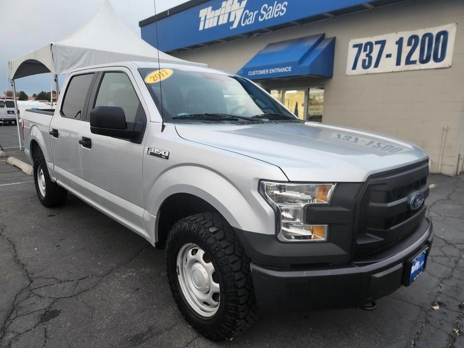 used 2017 Ford F-150 car, priced at $27,384