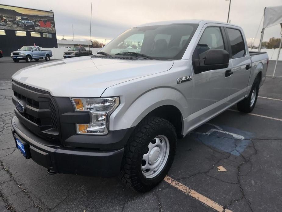 used 2017 Ford F-150 car, priced at $27,384