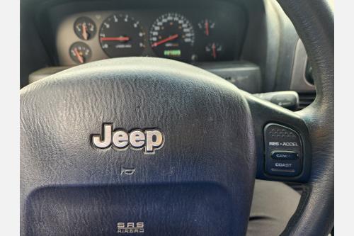 used 2001 Jeep Grand Cherokee car, priced at $2,858