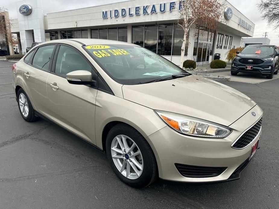 used 2017 Ford Focus car, priced at $13,262