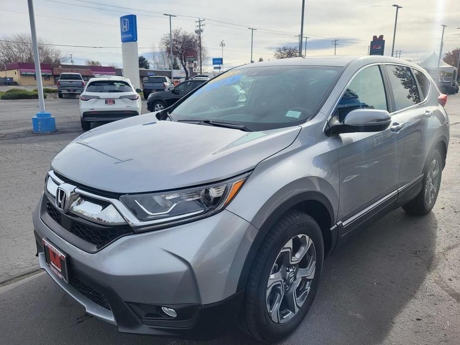 used 2018 Honda CR-V car, priced at $23,599