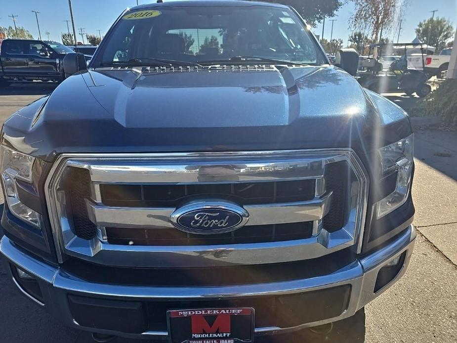 used 2016 Ford F-150 car, priced at $21,328