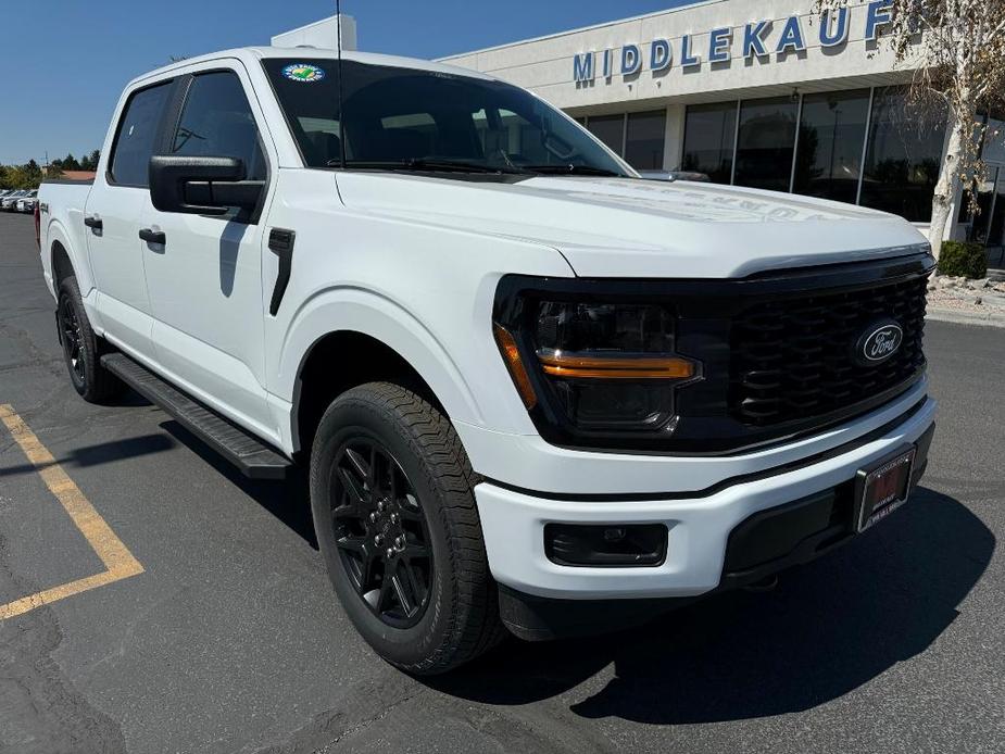 new 2024 Ford F-150 car, priced at $52,412