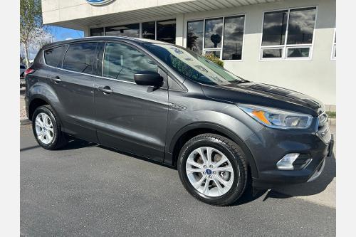 used 2017 Ford Escape car, priced at $15,487