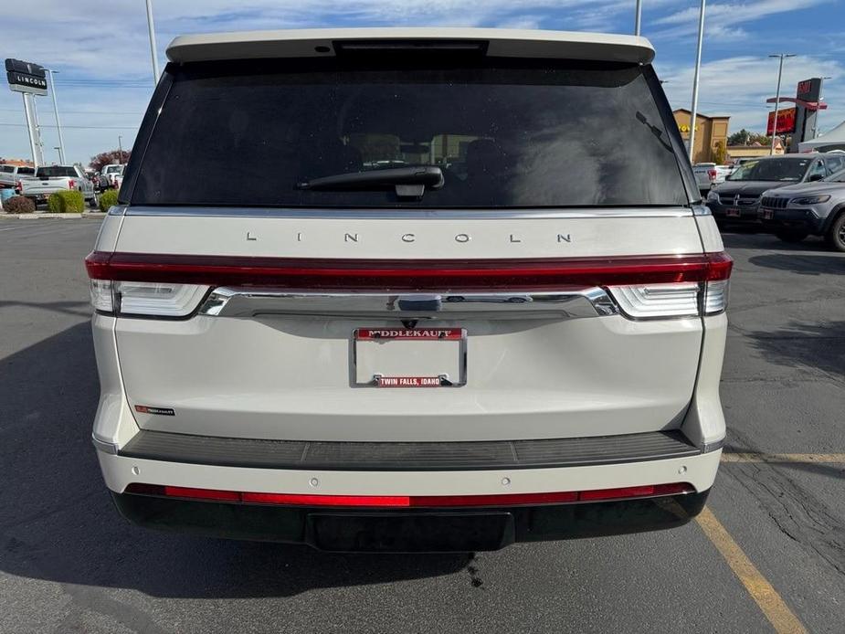 used 2024 Lincoln Navigator L car, priced at $89,994