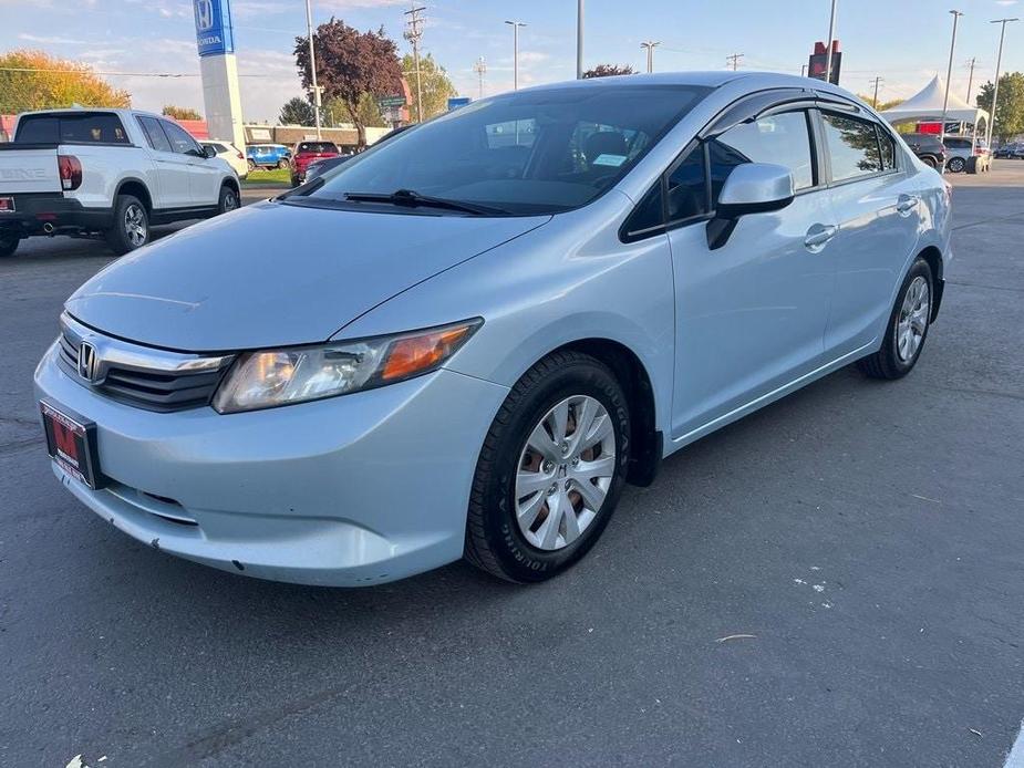 used 2012 Honda Civic car, priced at $8,942