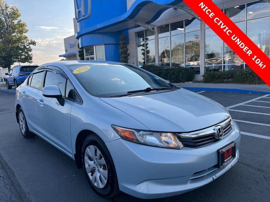 used 2012 Honda Civic car, priced at $8,942