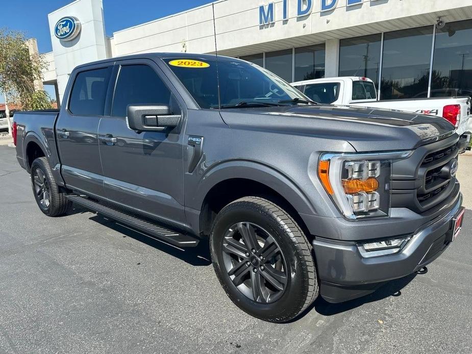 used 2023 Ford F-150 car, priced at $49,344