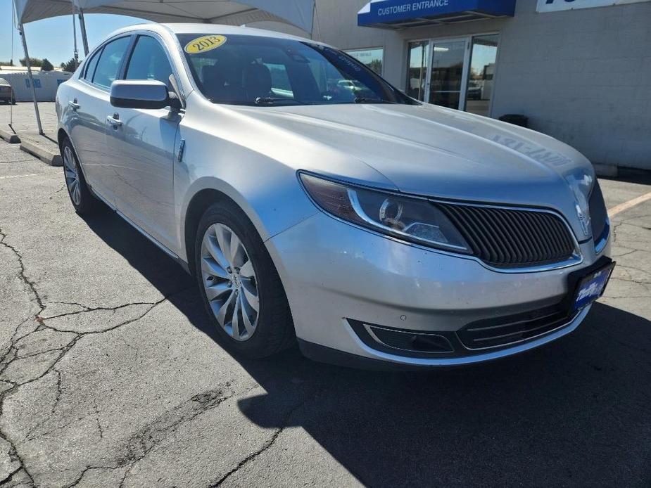 used 2013 Lincoln MKS car, priced at $5,589