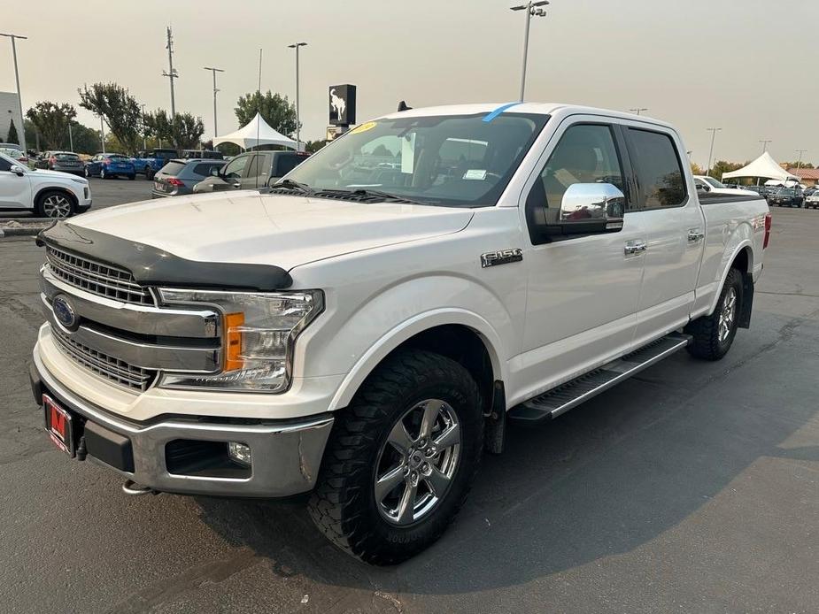 used 2019 Ford F-150 car, priced at $28,436