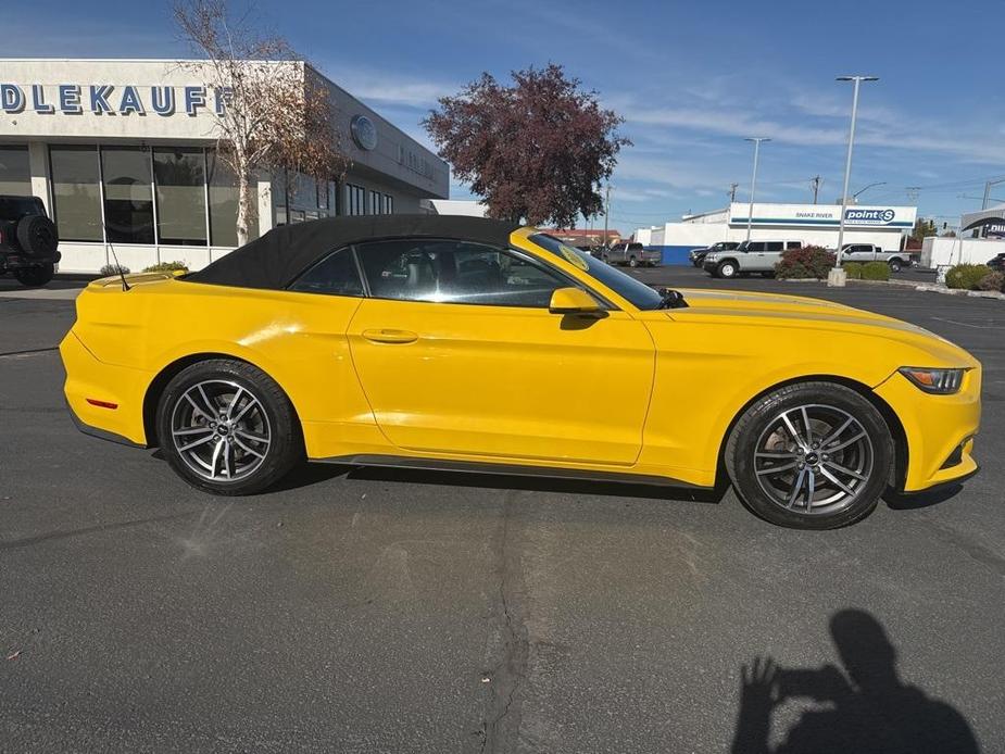 used 2017 Ford Mustang car, priced at $13,643