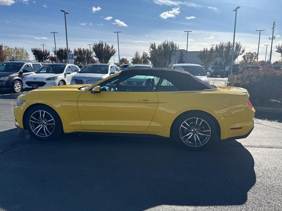 used 2017 Ford Mustang car, priced at $13,643