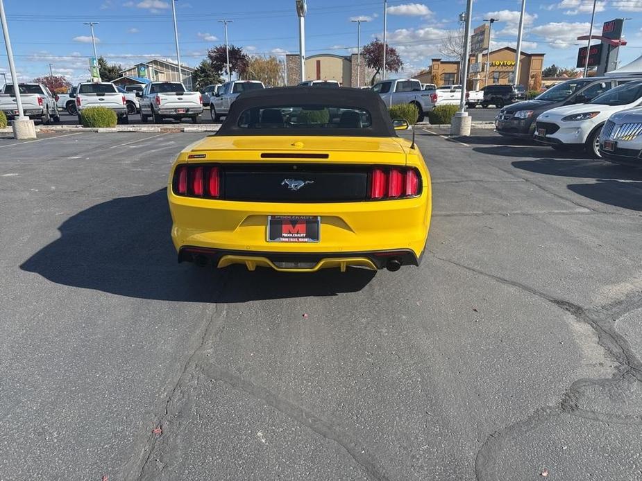 used 2017 Ford Mustang car, priced at $13,643