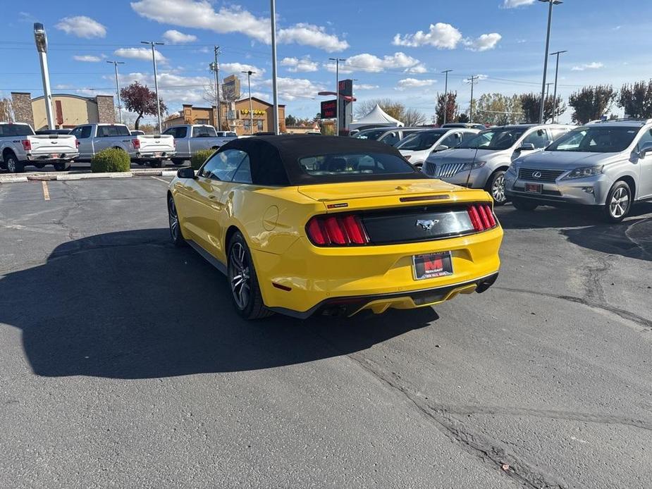 used 2017 Ford Mustang car, priced at $13,643