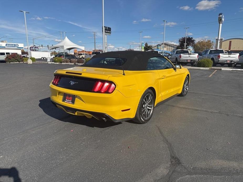 used 2017 Ford Mustang car, priced at $13,643