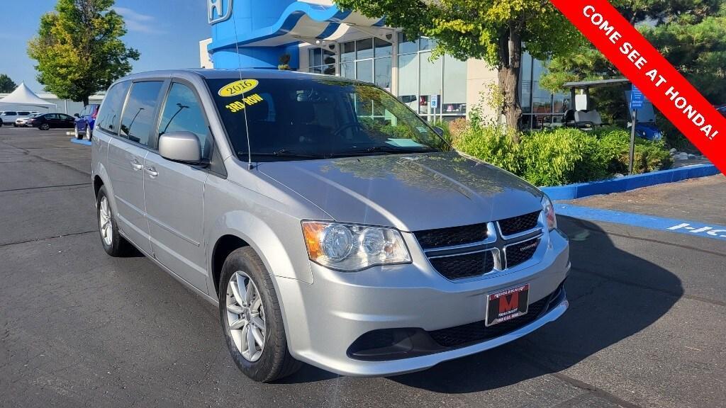 used 2016 Dodge Grand Caravan car, priced at $11,702