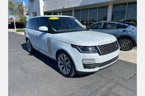 used 2019 Land Rover Range Rover car, priced at $50,274