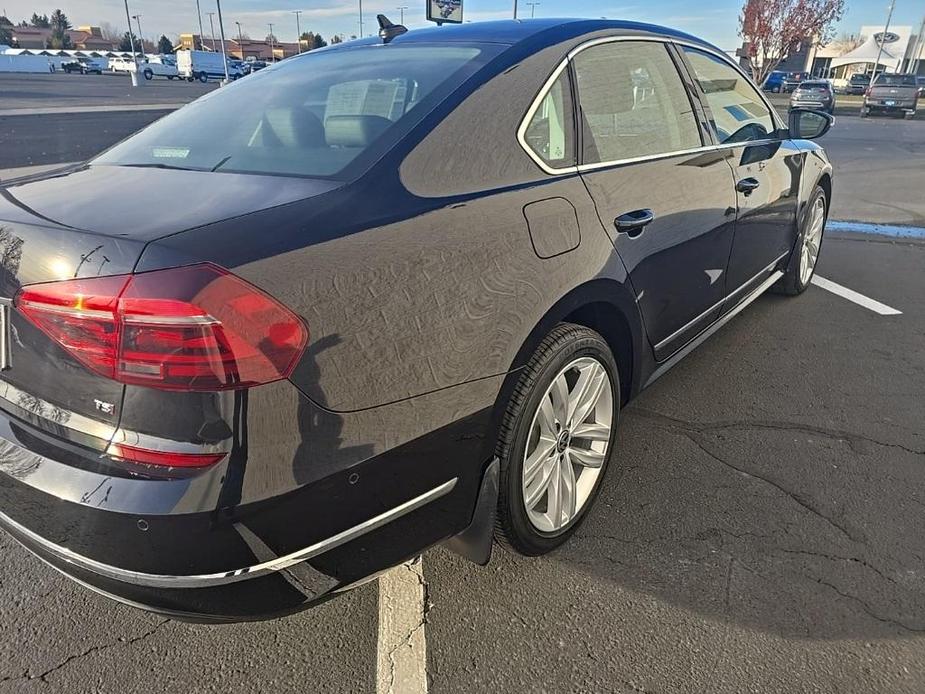 used 2018 Volkswagen Passat car, priced at $18,656