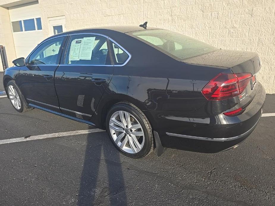 used 2018 Volkswagen Passat car, priced at $18,656