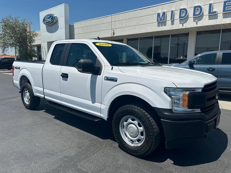 used 2020 Ford F-150 car, priced at $24,878