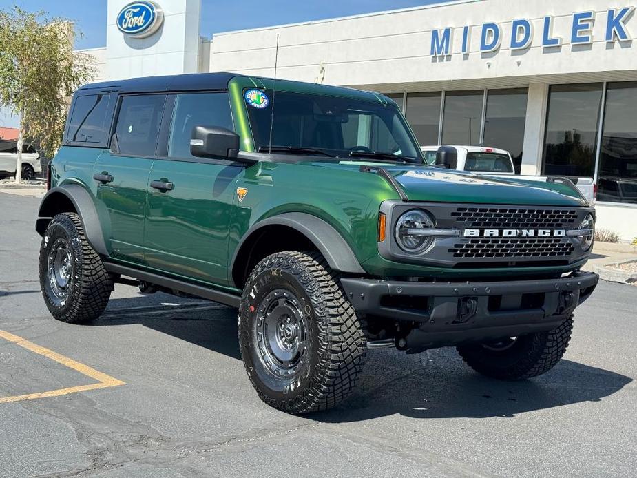 new 2024 Ford Bronco car, priced at $66,989