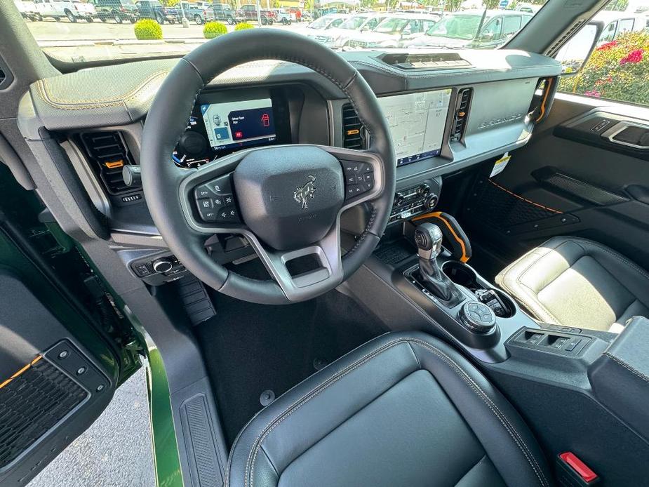 new 2024 Ford Bronco car, priced at $66,989