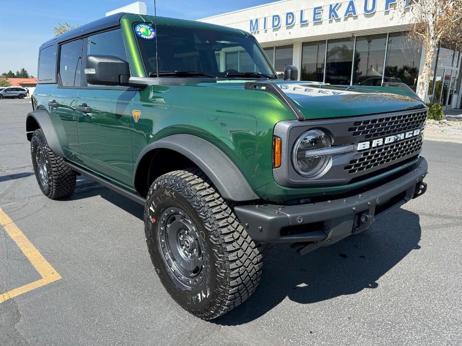 new 2024 Ford Bronco car, priced at $66,989