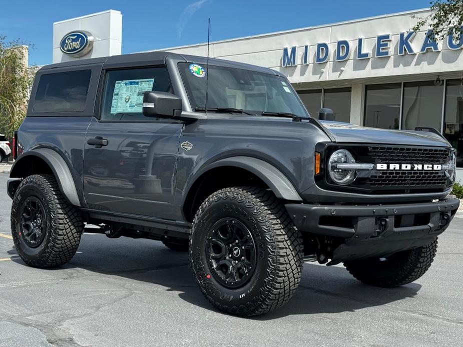 new 2024 Ford Bronco car, priced at $59,950