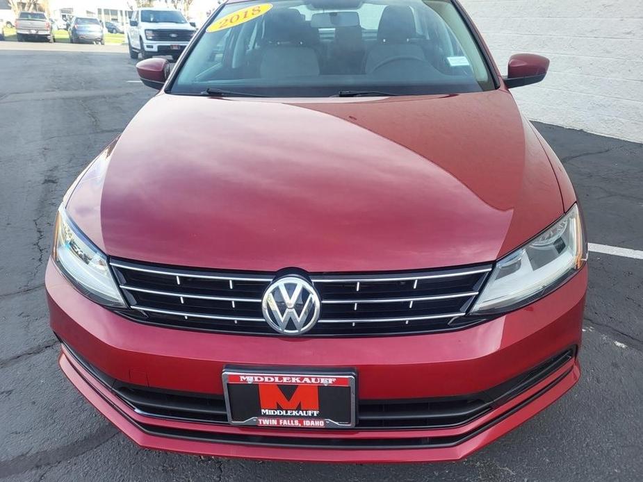 used 2018 Volkswagen Jetta car, priced at $13,933