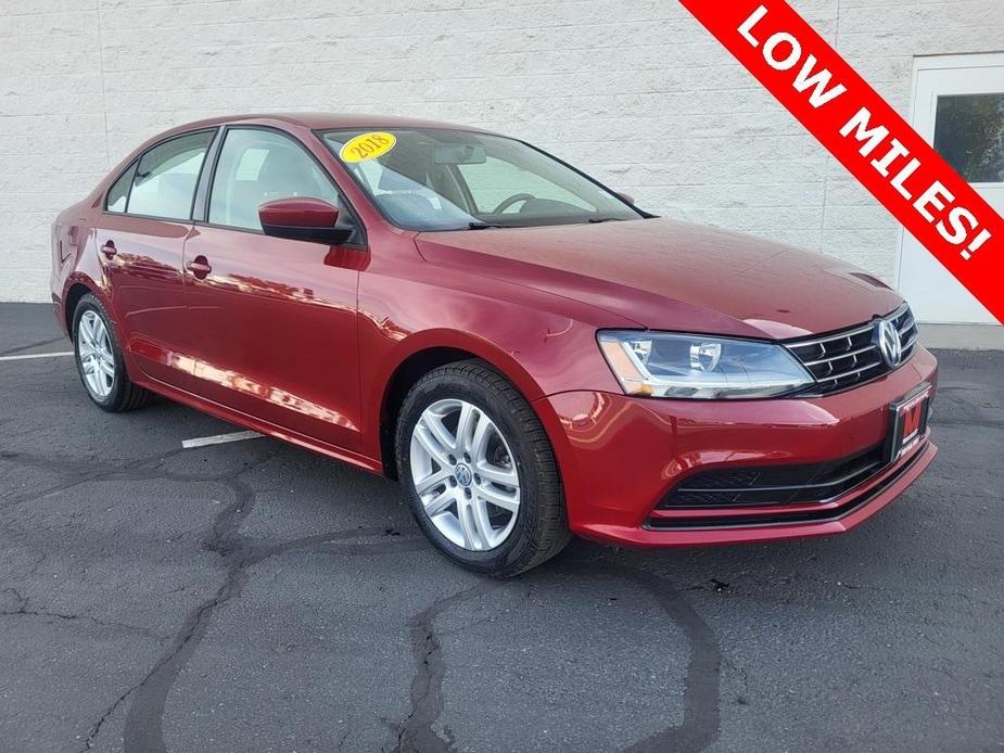 used 2018 Volkswagen Jetta car, priced at $13,933