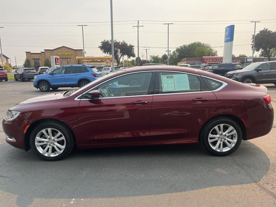 used 2016 Chrysler 200 car, priced at $13,994