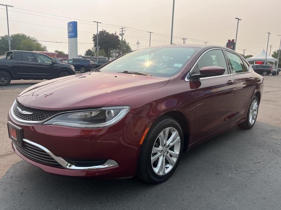 used 2016 Chrysler 200 car, priced at $13,994