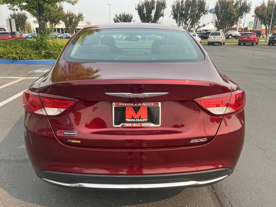 used 2016 Chrysler 200 car, priced at $13,994