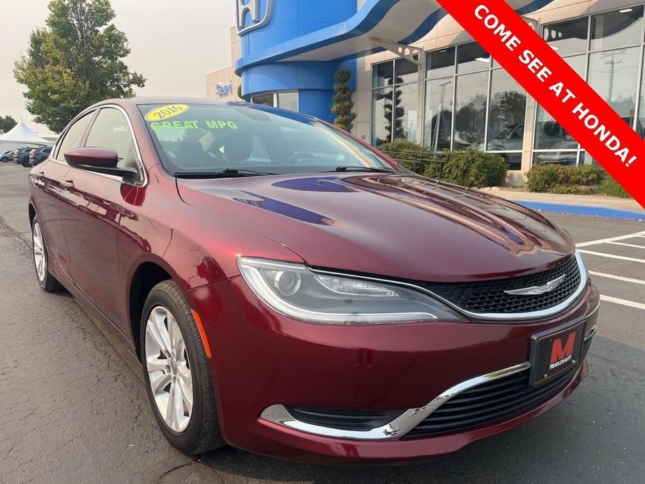 used 2016 Chrysler 200 car, priced at $13,994