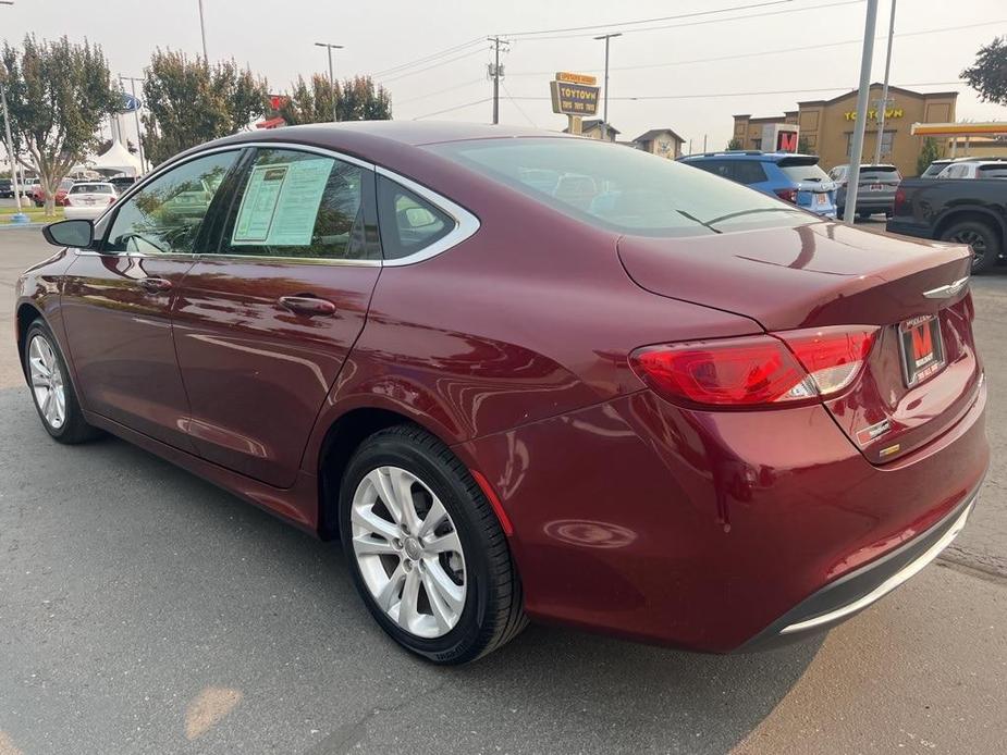 used 2016 Chrysler 200 car, priced at $13,994