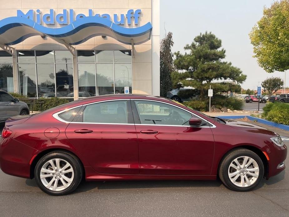 used 2016 Chrysler 200 car, priced at $13,994