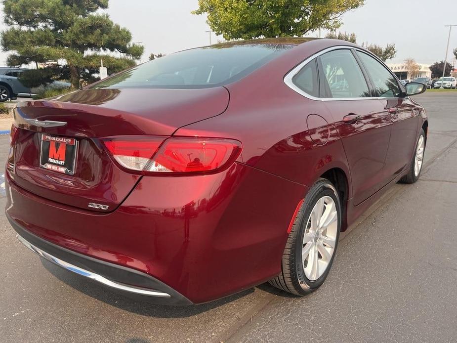 used 2016 Chrysler 200 car, priced at $13,994