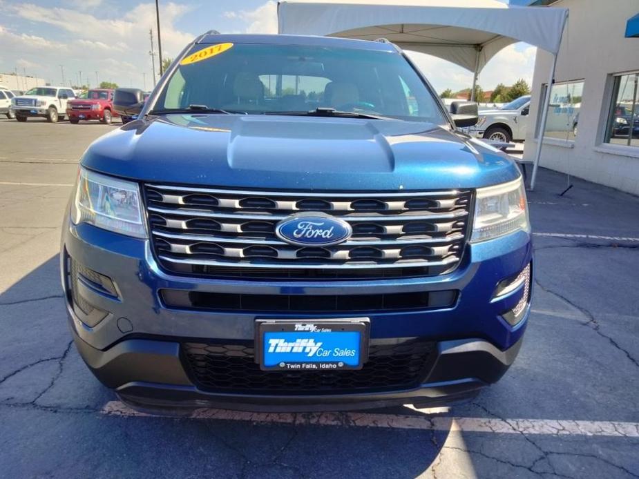 used 2017 Ford Explorer car, priced at $20,558